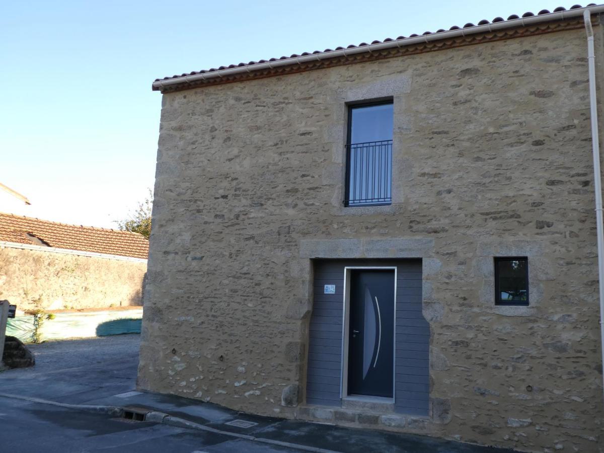 Le Stepharion Villa La Gaubretiere Luaran gambar