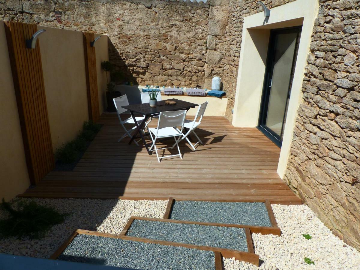 Le Stepharion Villa La Gaubretiere Luaran gambar